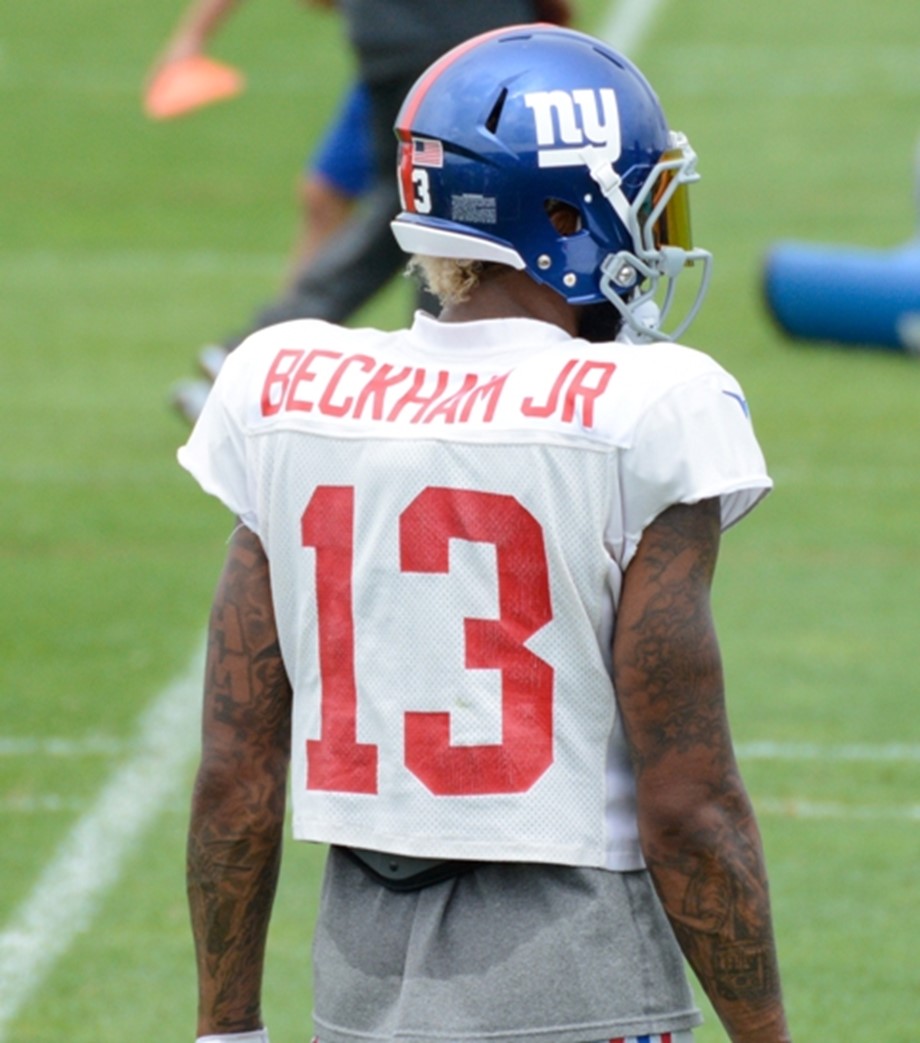 Odell Beckham Jr.: Giants 'Thought They'd Send Me Here to Die'