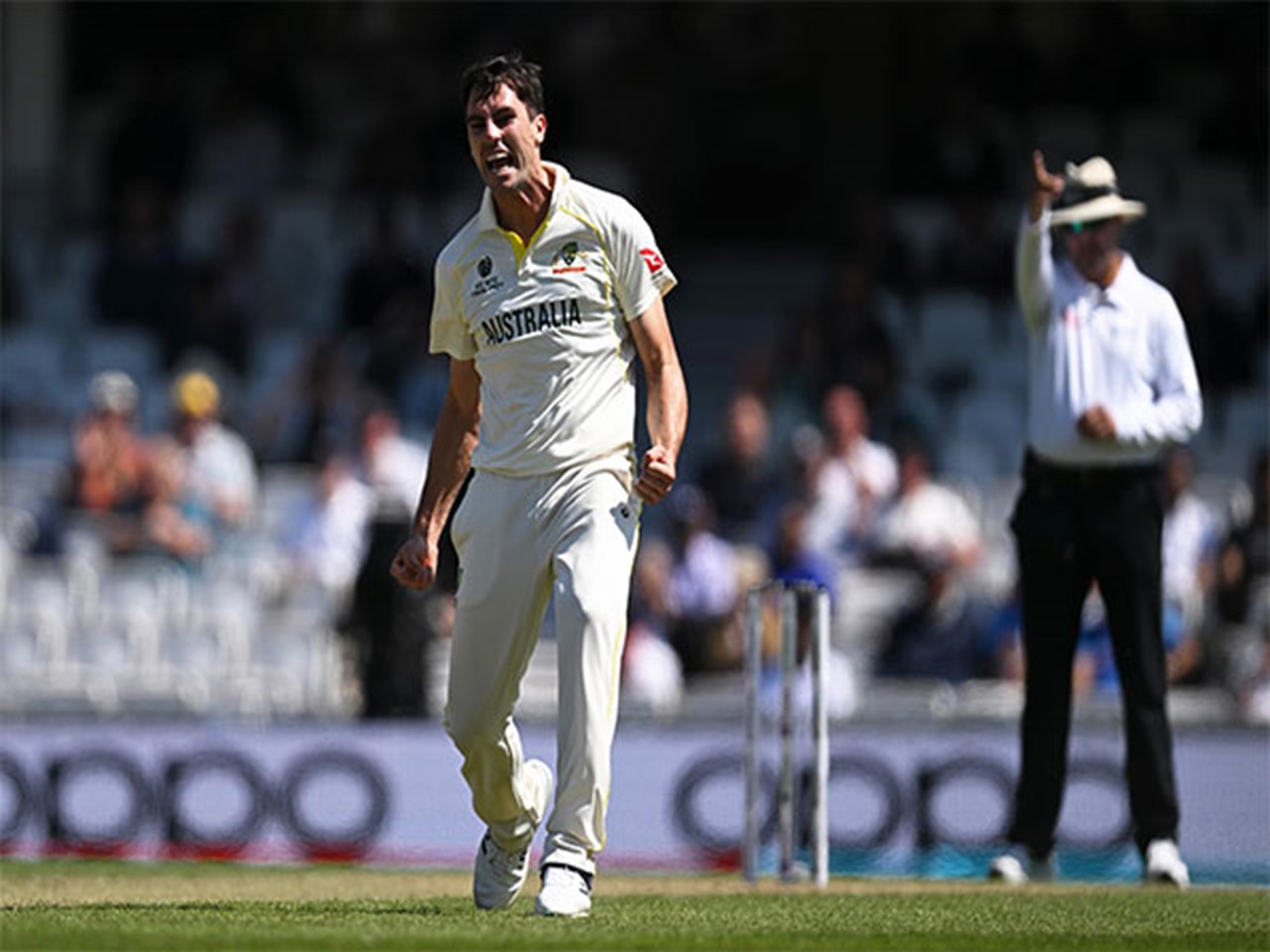 Aaron Jones - Wicket - West Indies vs USA