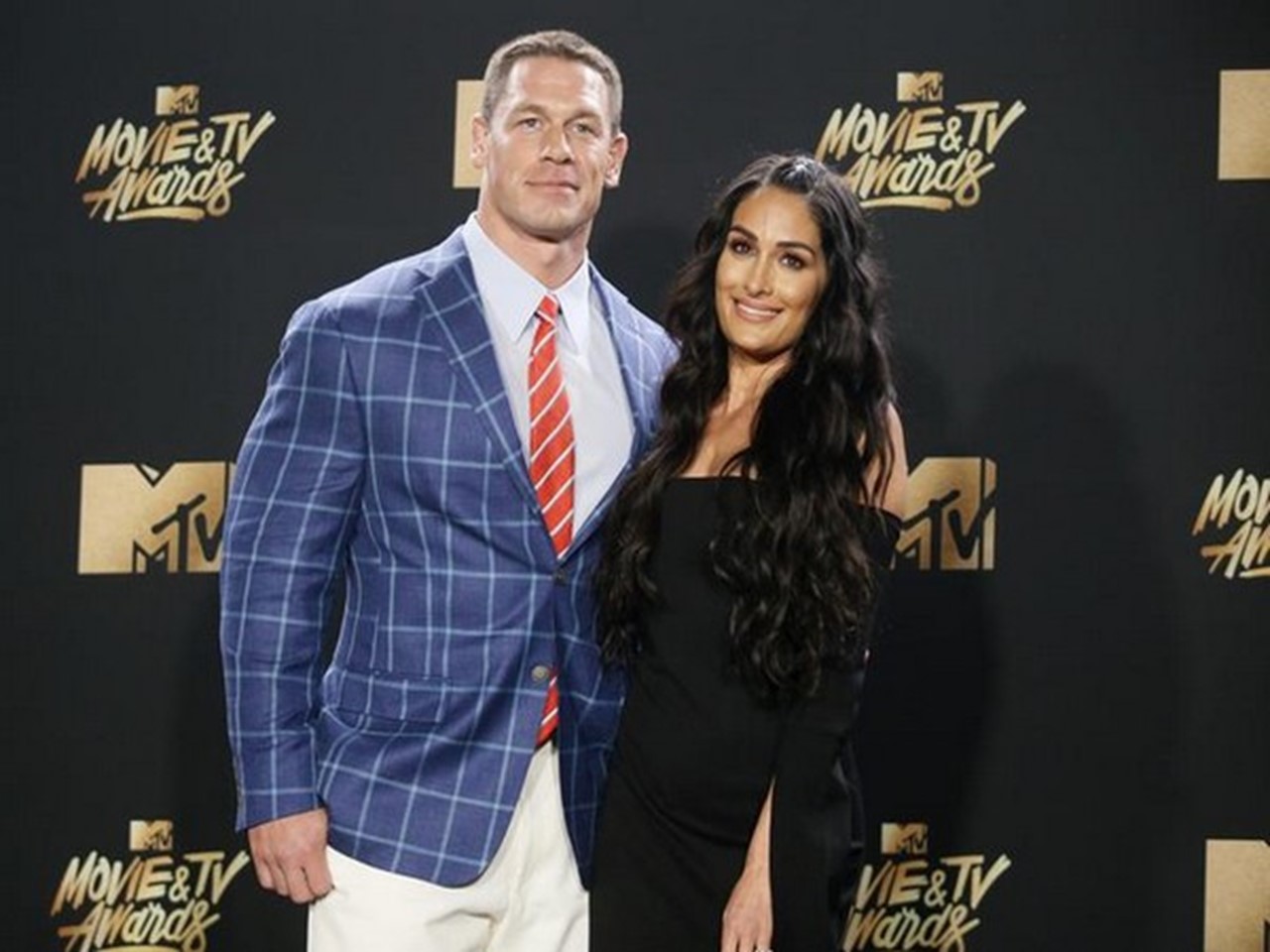 Nikki Bella and Artem Chigvintsev Double Date in Disney