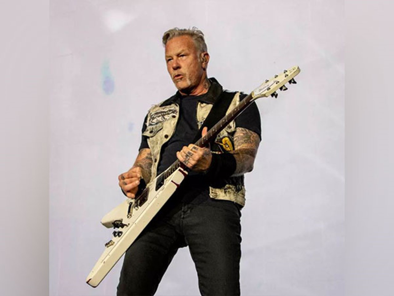 james hetfield kids 2022