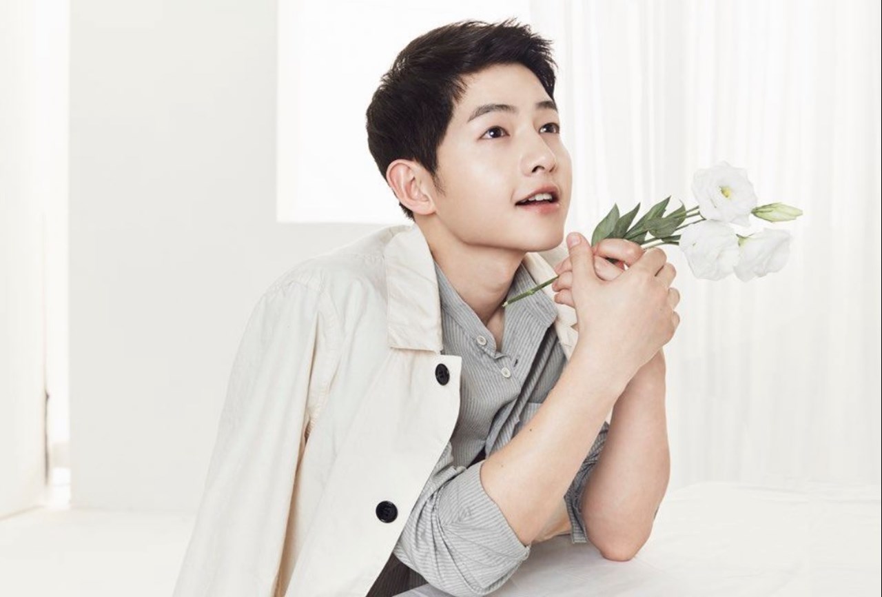 Song Joong Ki Shares His Experience Of Playing An Antihero In Vincenzo Entertainment