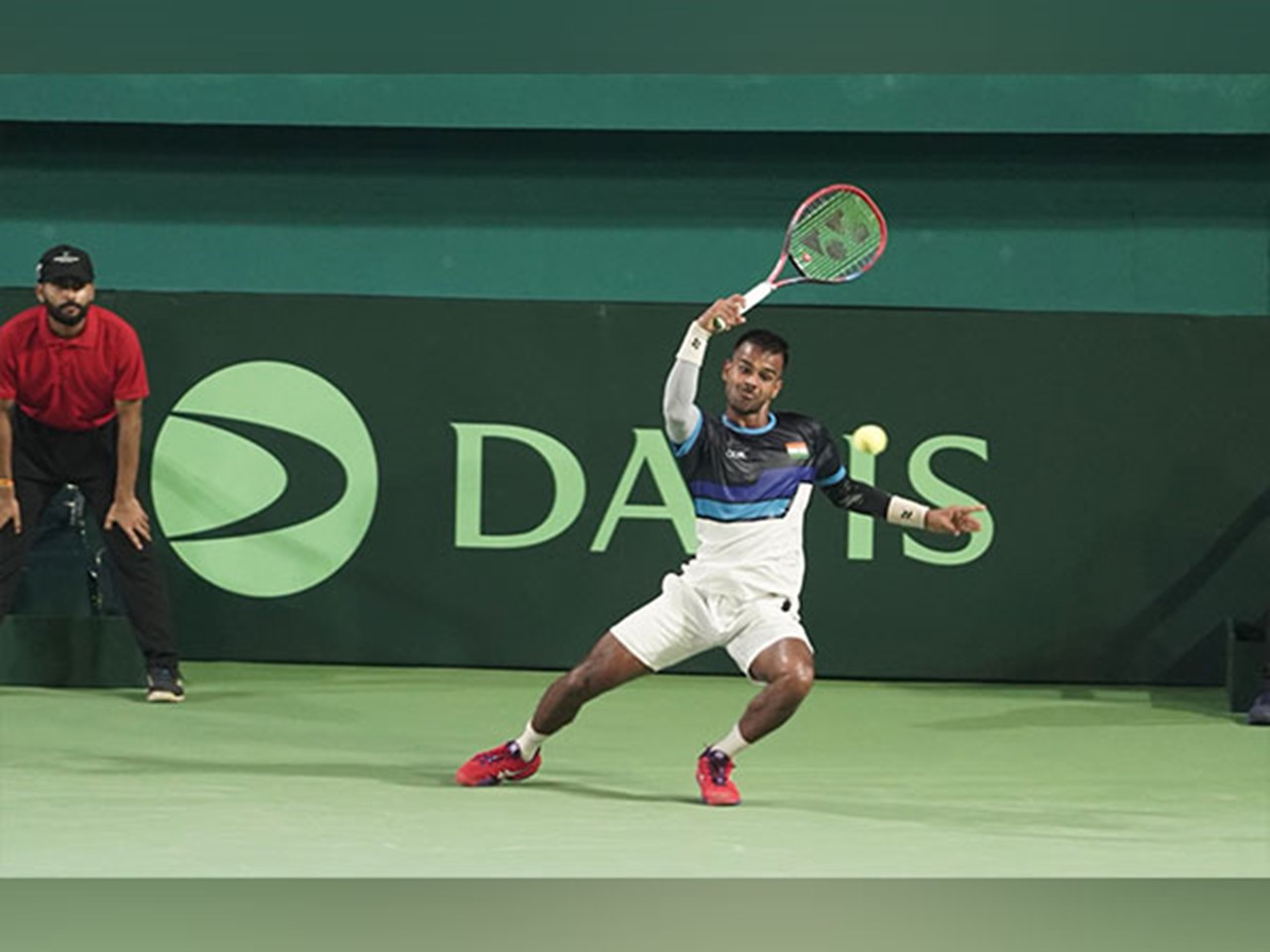 Davis Cup 2023: Sumit Nagal fights back for India to bring level