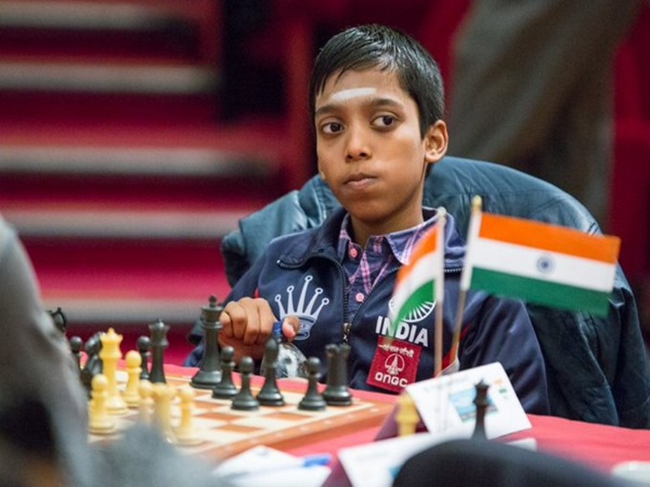 FIDE - International Chess Federation - Indian prodigy GM