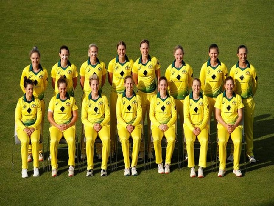 Australian Women S Cricket Team Bags A Team Of The Year Award