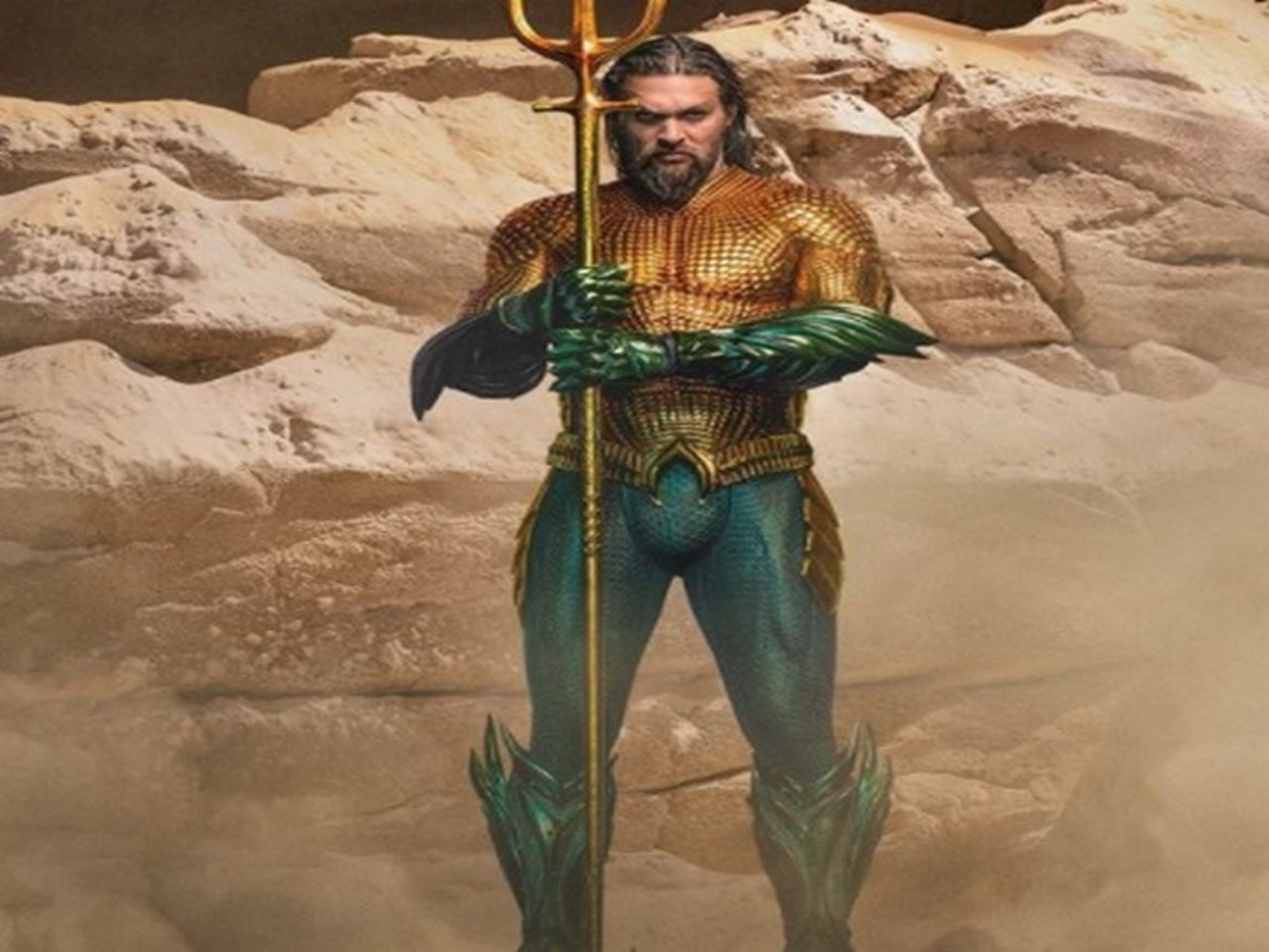 Jason Momoa Shares Bts Look Of Aquaman And The Lost Kingdom Entertainment