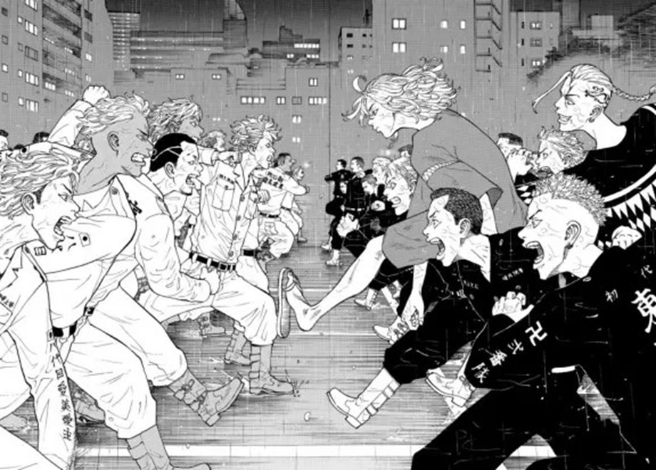 Tokyo Revengers' 244 Raw Scans Reveal Shinjuku Train Station's Role In War  Finale