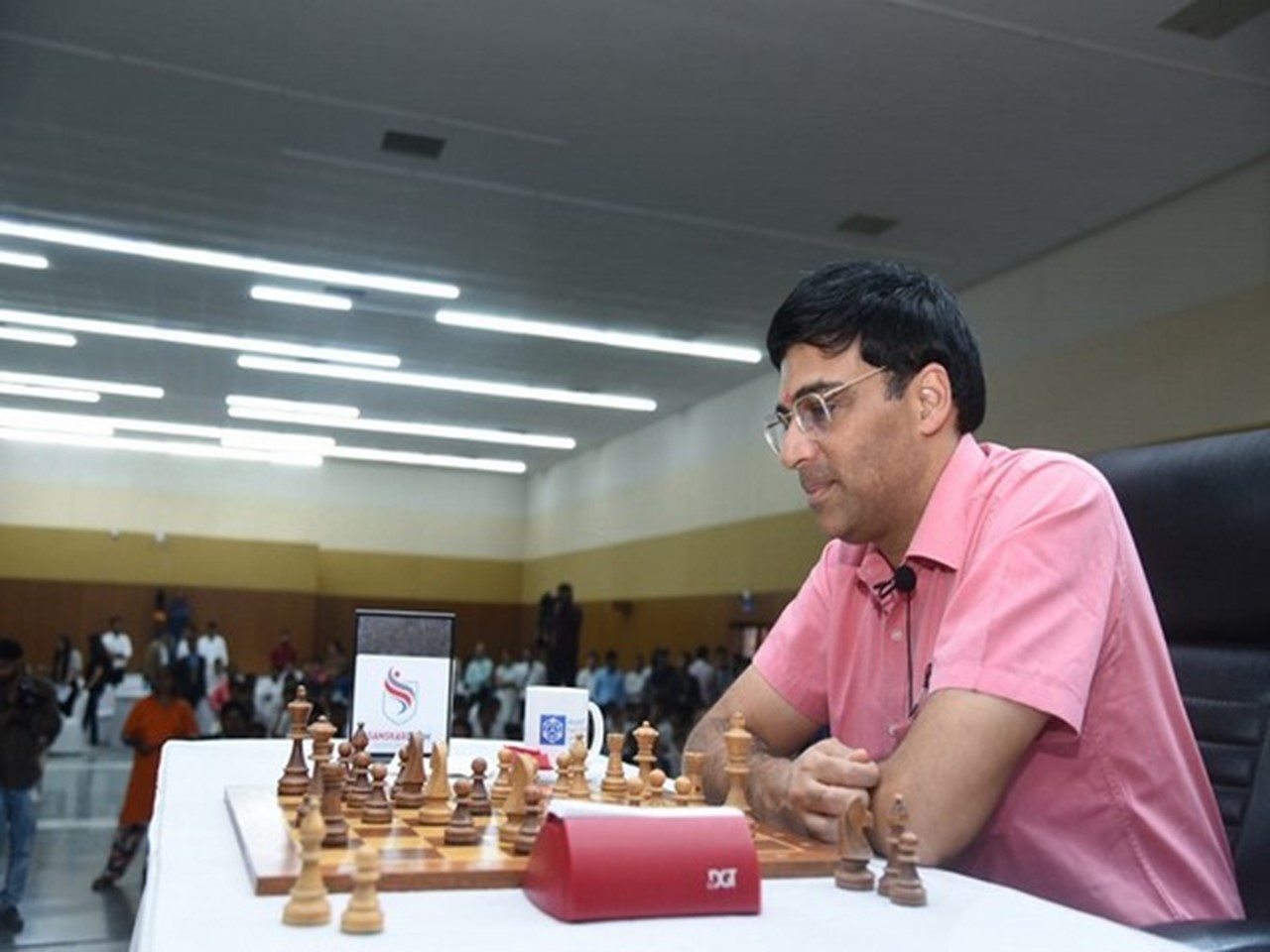 It is a golden generation of Indian chess: Viswanathan Anand