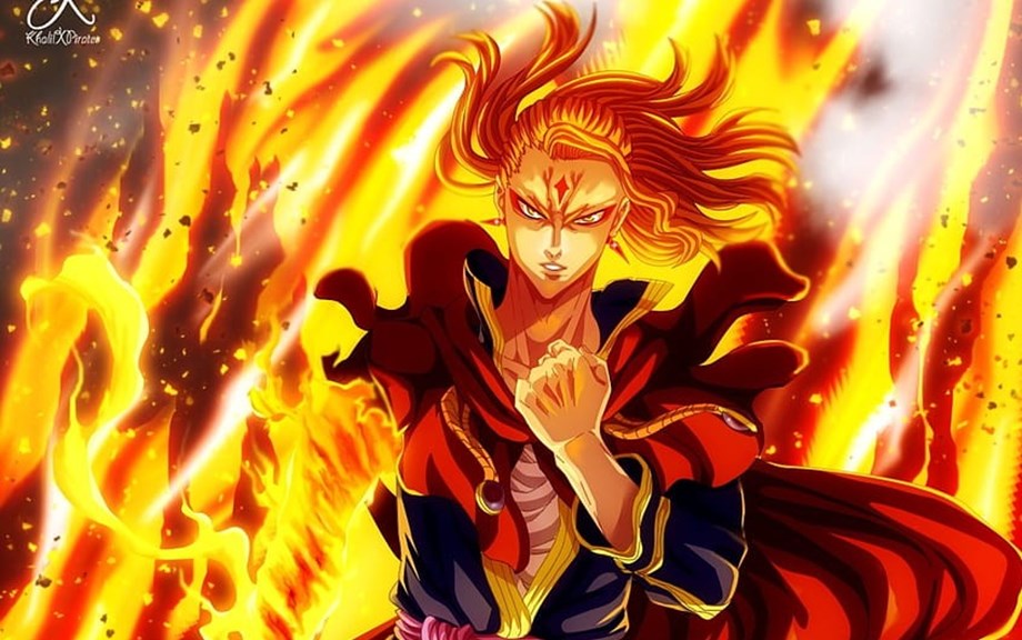 Kyojuro Rengoku VS Fuegoleon Vermillion (Demon Slayer VS Black Clover)  [Fire Ablaze After Our Time] Connections in the comments :  r/DeathBattleMatchups