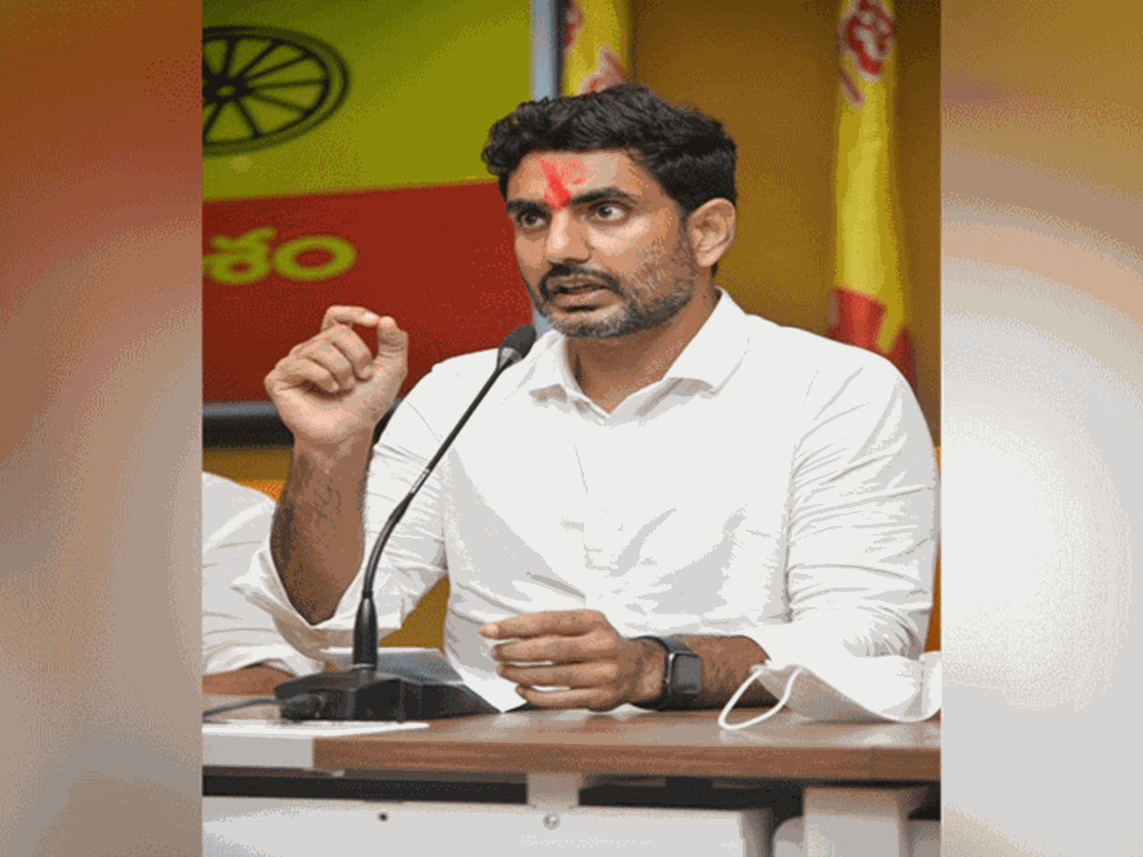 Will the transformation in attitude, attire of Nara Lokesh be acceptable  amongst masses? | Arts