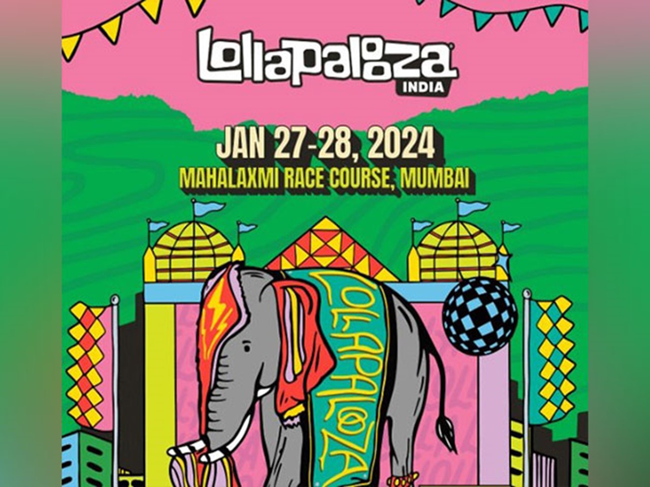 India rocks to Asia's first Lollapalooza festival