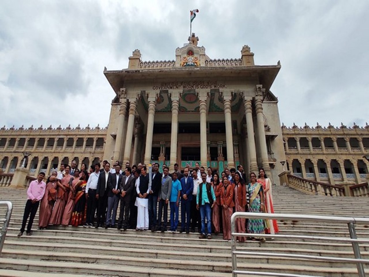 Chess Olympiad Relay Torch has arrived at the Venue! – FIDE Chess