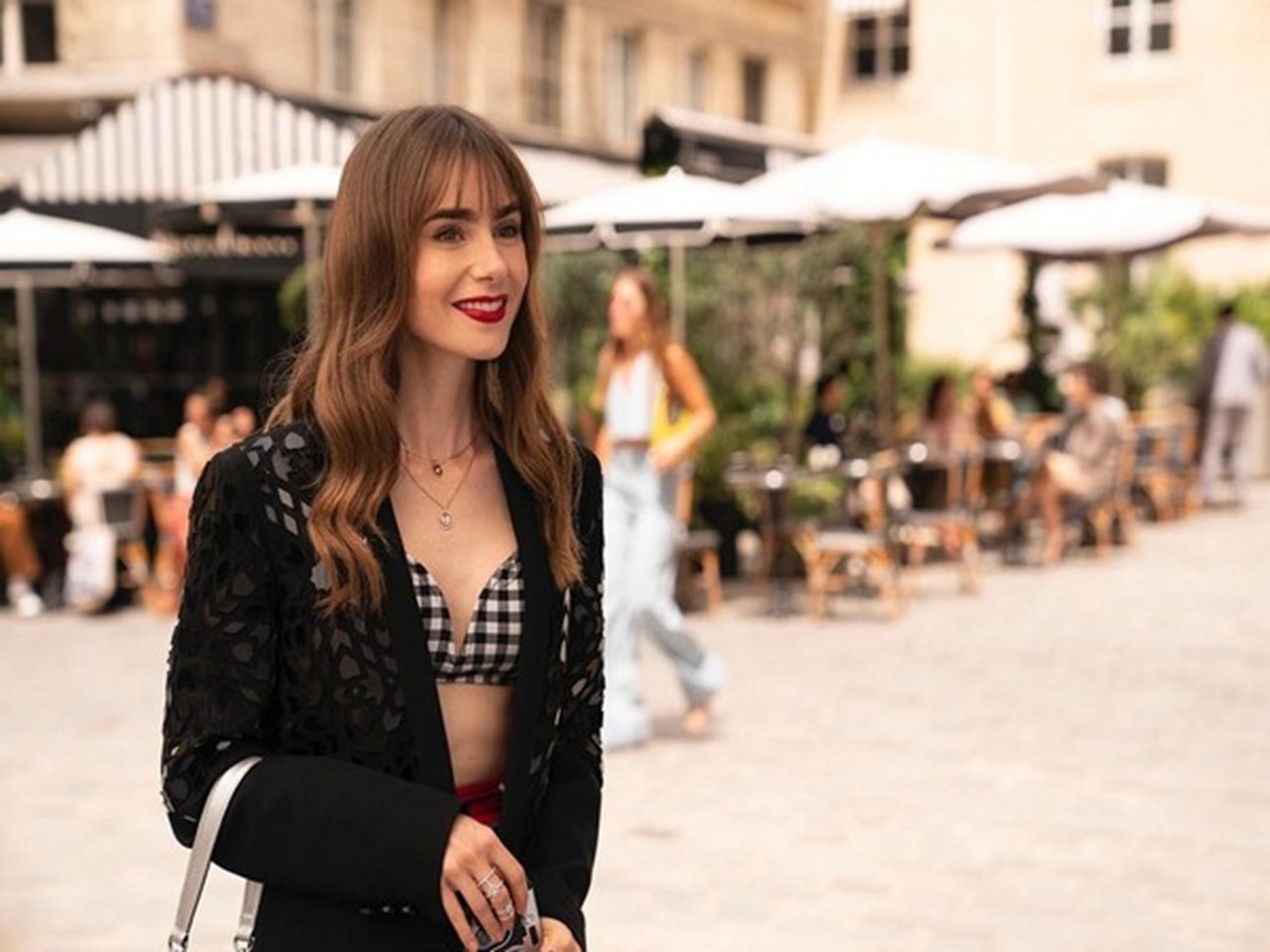 Season 3 of 'Emily In Paris' Will Feature Thrifted Looks and Emerging  Designers