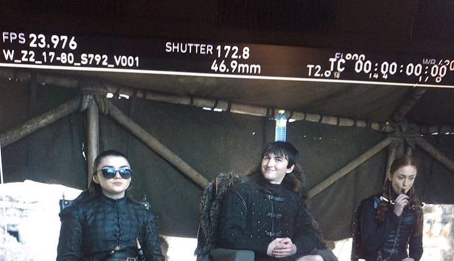 Sophie Turner S Funny Instagram Post With Arya And Bran Amuses