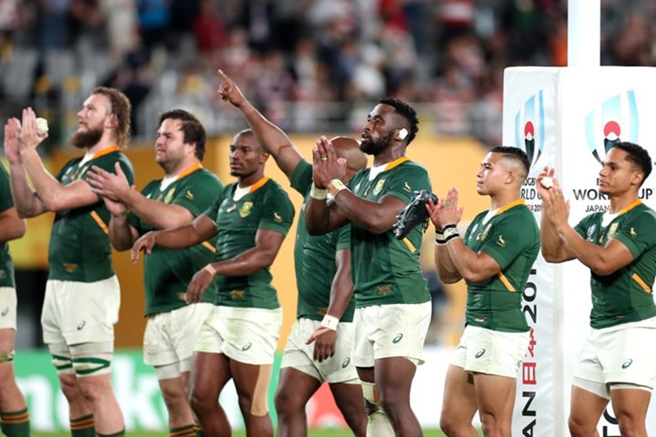 Springboks unite a nation: RWC 1995 final 