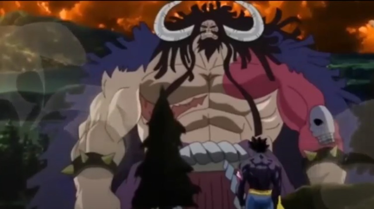 LUFFY VS KAIDO FANART (CHAPTER 1044 SPOILERS) : r/OnePiece
