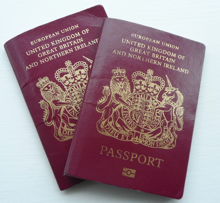 Back To Blue Uk Passports Revert To Old Colour From Next Month