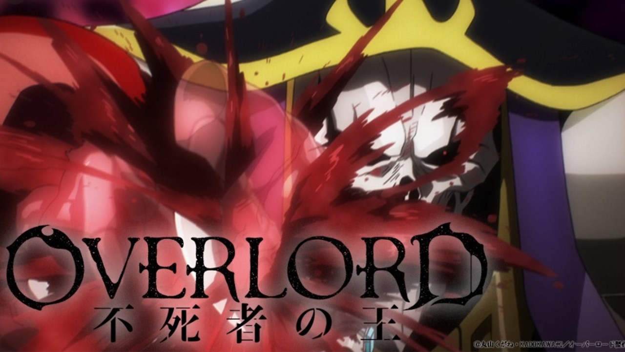 Overlord Anime Continues with Season 4 and a Movie