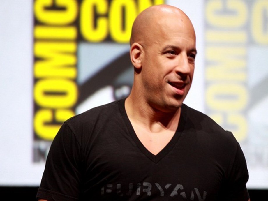 Vin Diesel, Director F. Gary Gray Flex 'Muscle' For STXfilms