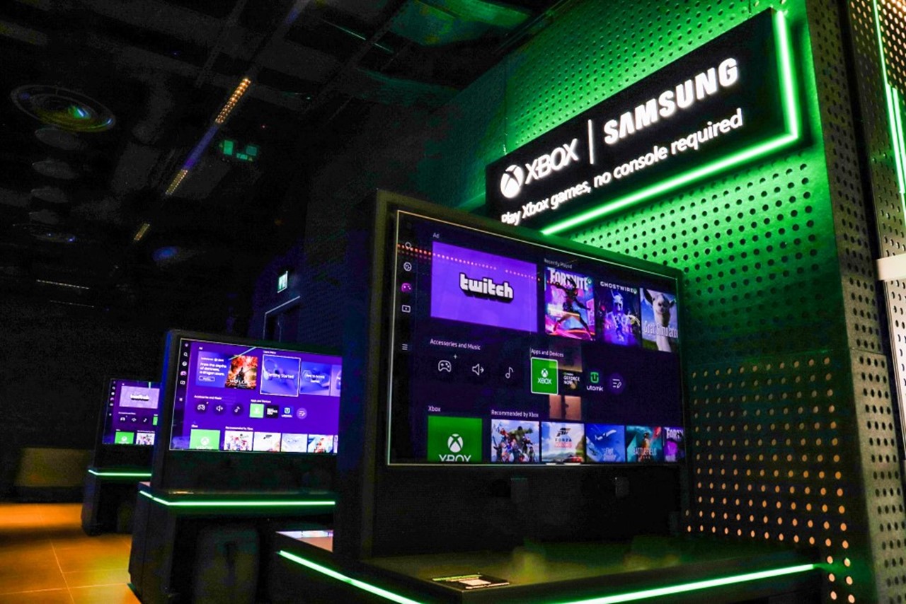 Samsung Gaming Hub, an All-New Game Streaming Discovery Platform