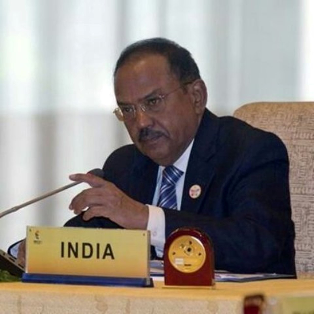 Ajit Doval to continue as NSA, elevated to Cabinet rank