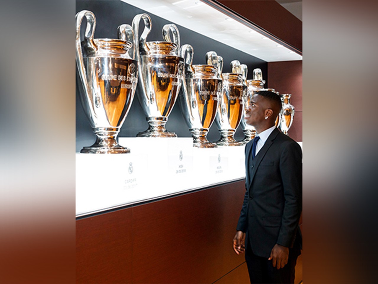 Champions League Final 2023: Vinicius Jr.'s intense reaction to