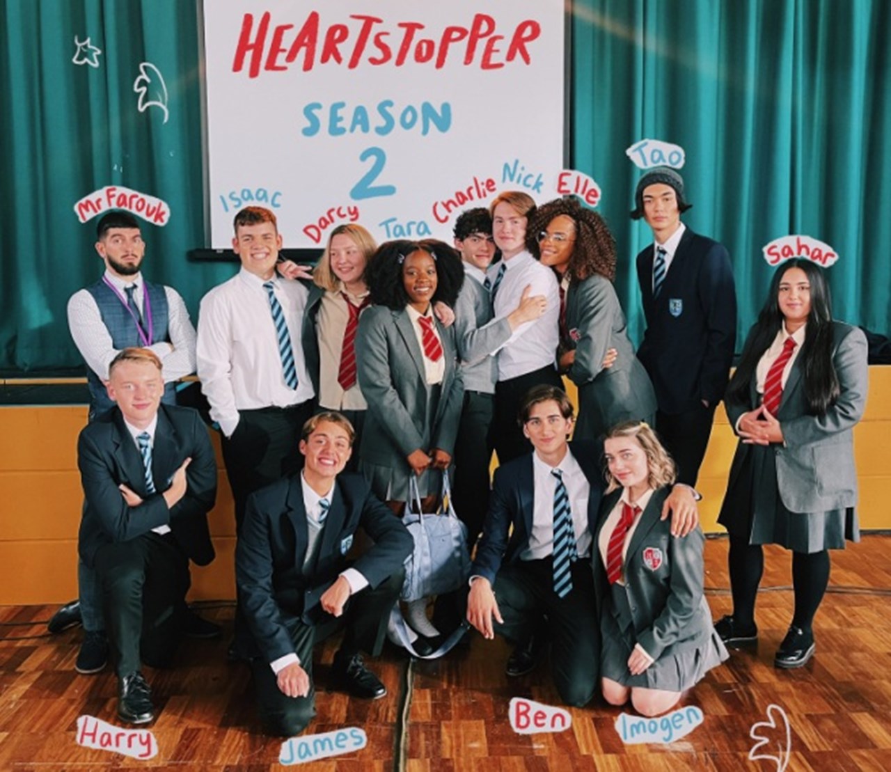 Heartstopper Season 2: Cast, Release Date, Trailer
