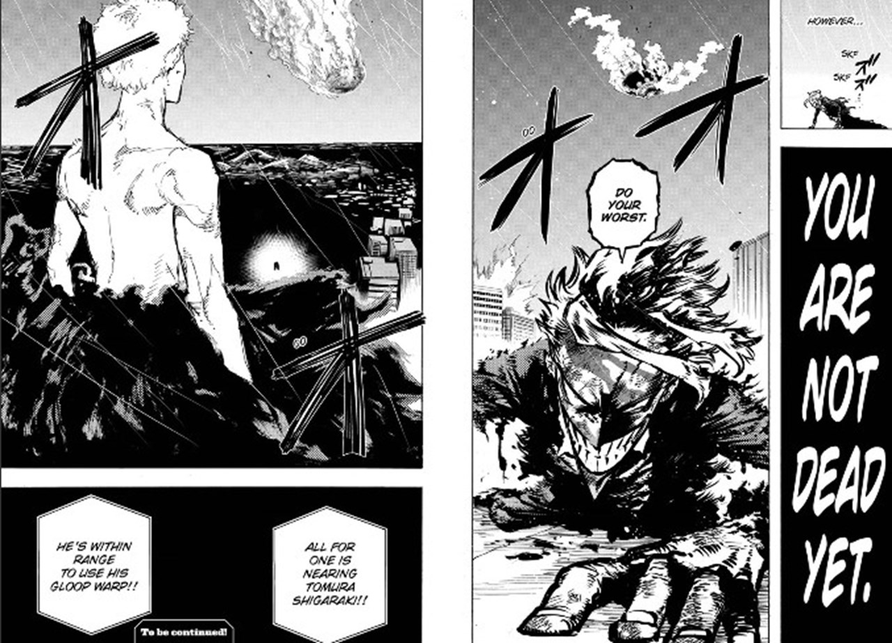 My Hero Academia 402: All Might Blows Himself Up