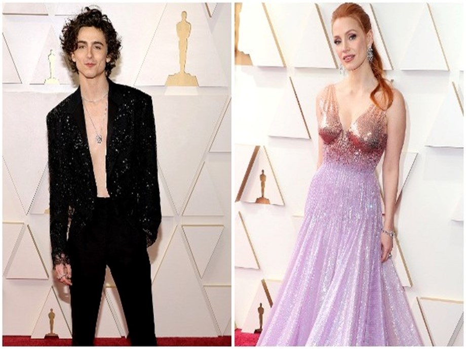 Oscars 2022 Red Carpet: Jessica Chastain, Zendaya, Timothee Chalamet -  Celebs Bring Their Fashion A-game to Hollywood's Biggest Night