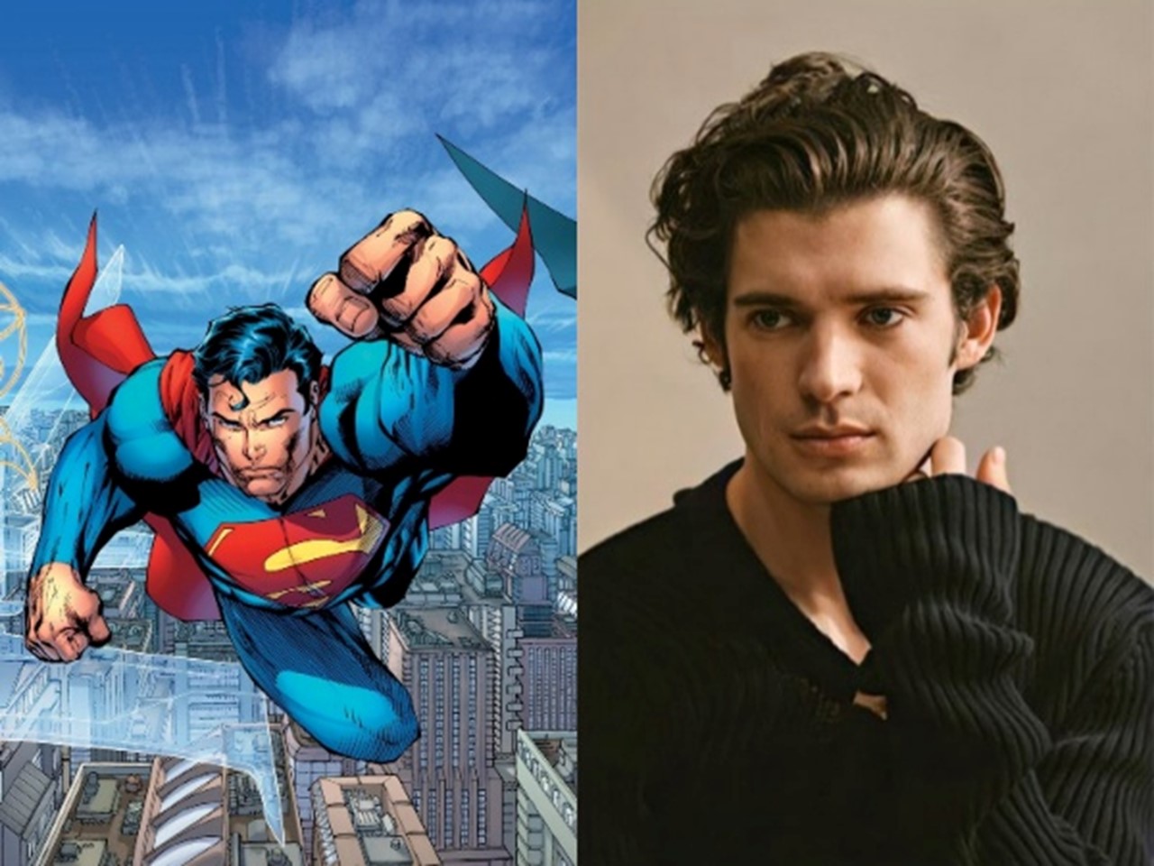 New Superman David Coranswet cast to replace Henry Cavill