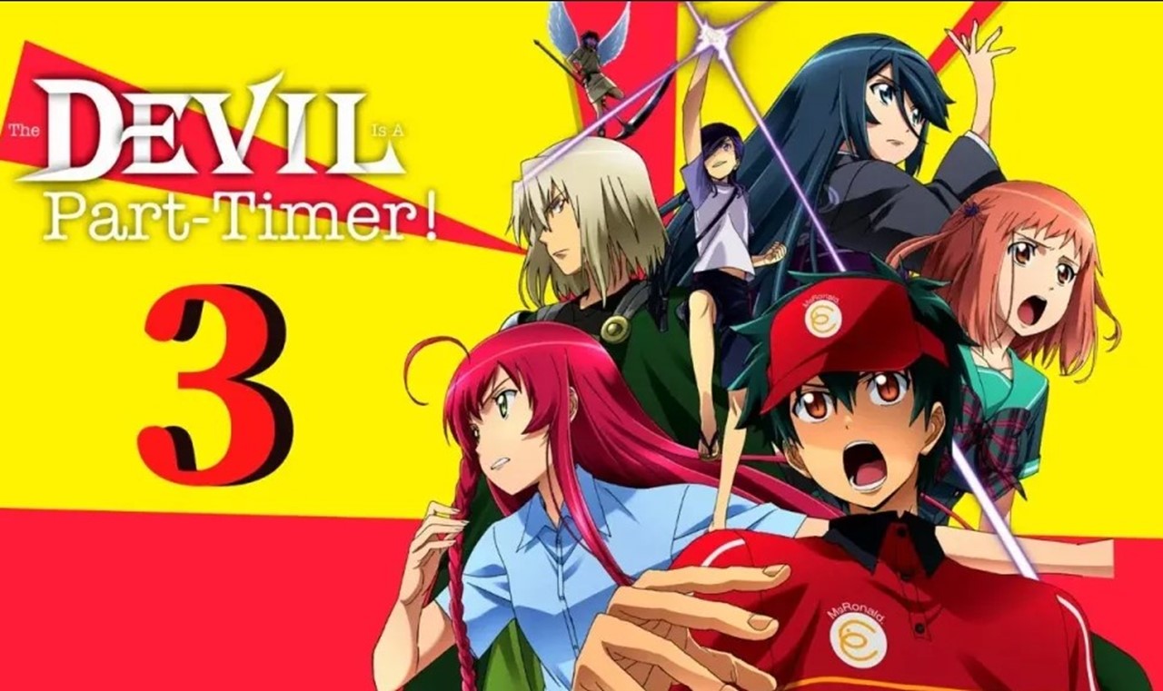 The Devil Is A Part Timer Season 4 Release Date And Spoilers! 