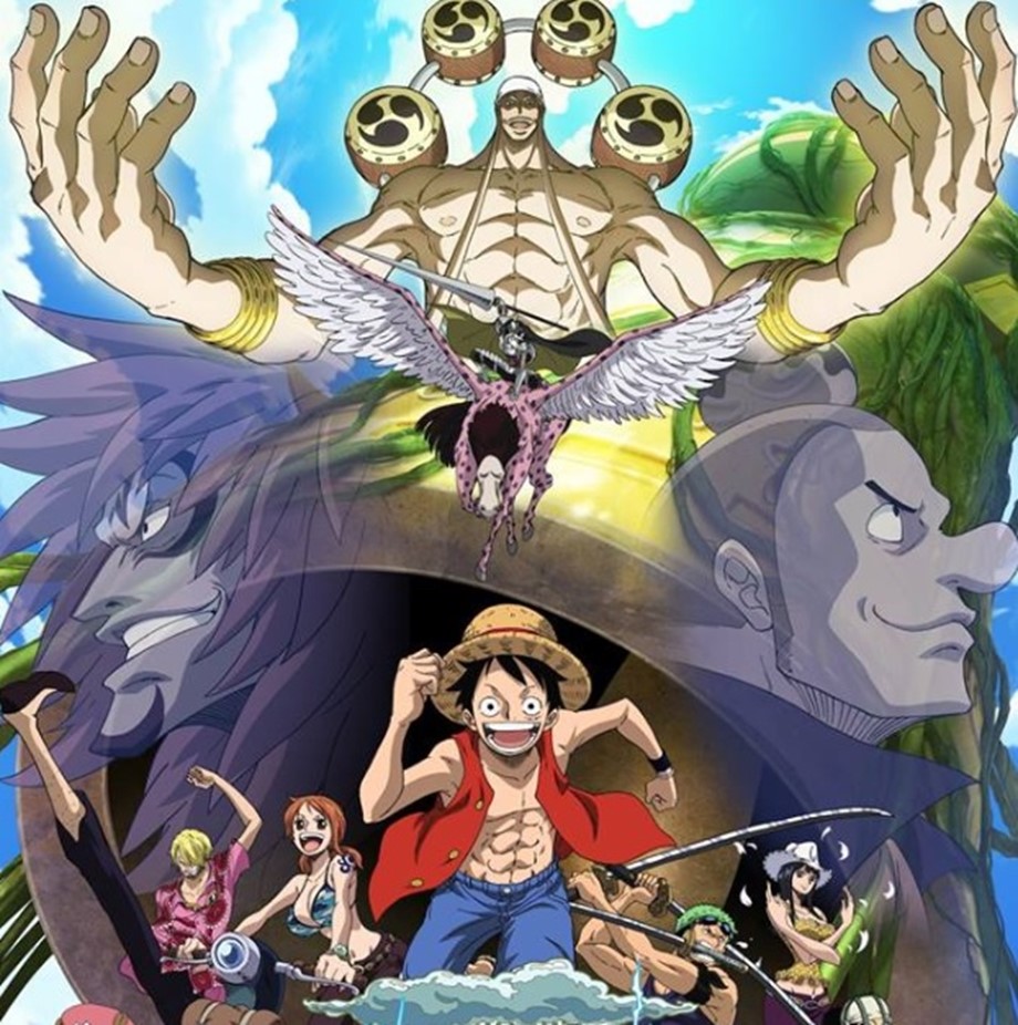 Vedu on X: One Piece 935: Luffy defeats Vice Warden!!! Old Maid defeats  Luffy! :p Enter Queen, the man with a 1.32 B Bounty!!!!!! Zoro's sword  stolen???!!! Sanji disappeared??!!! The legend of