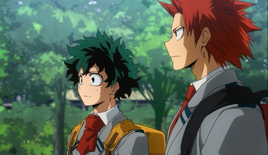 When will dubbed My Hero Academia season 4 be available? - Quora