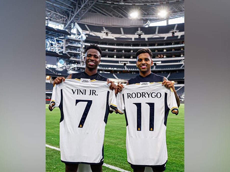 Brazilian duo Vinicius, Rodrygo given new jersey numbers at Real Madrid