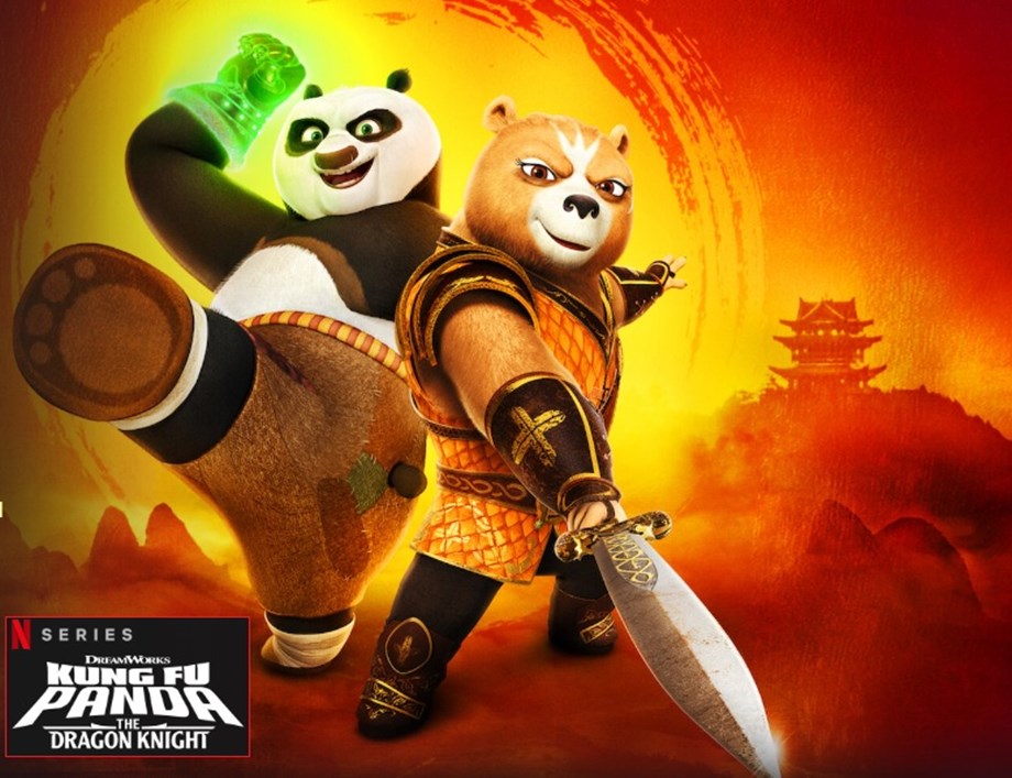 kung fu panda po and song