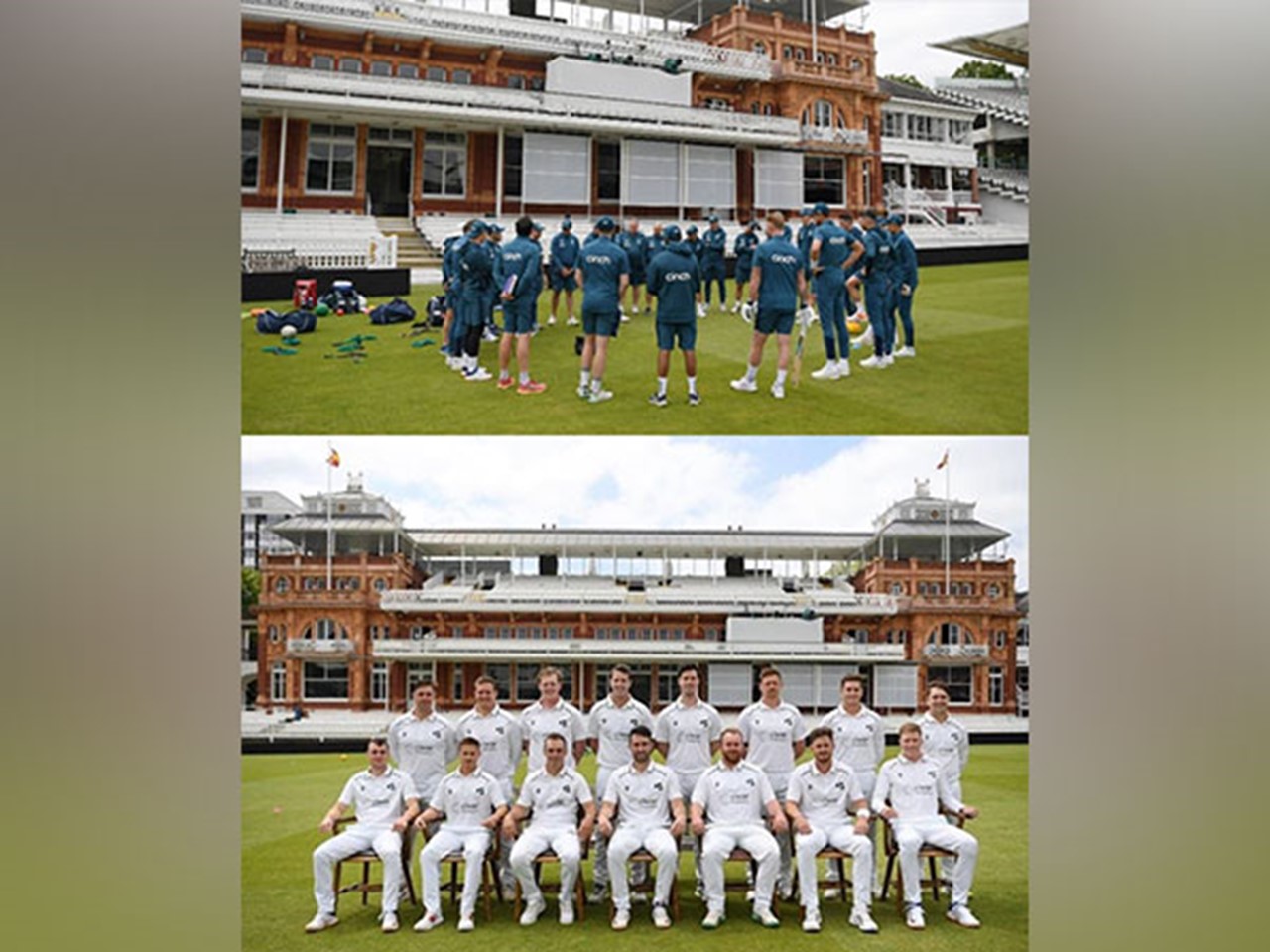 Ireland bounce back after shaky start to Lord's Test match against