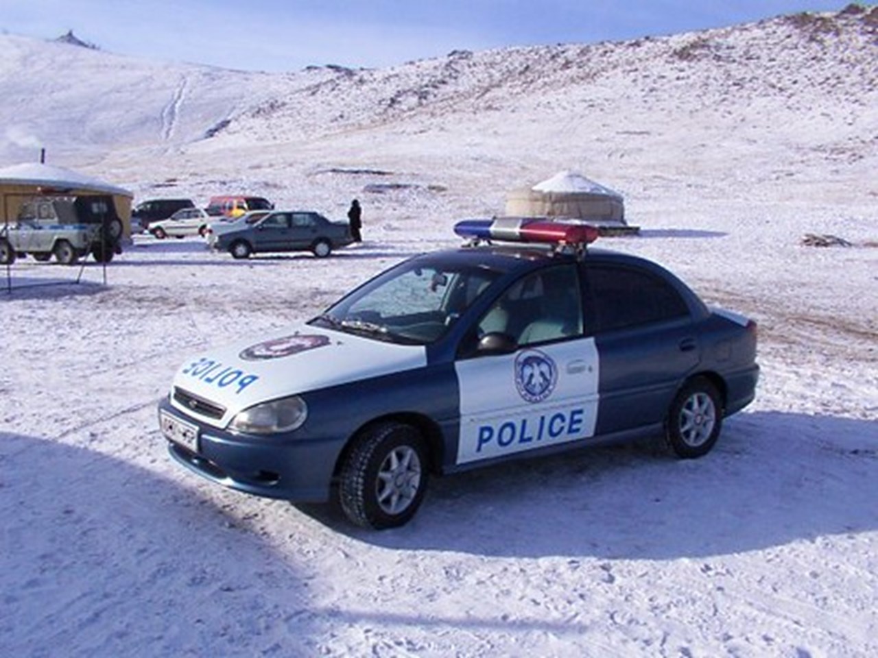Mongolian Police