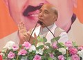 "People will forget SP after 5-10 years; Congress after 2024 elections": Rajnath Singh